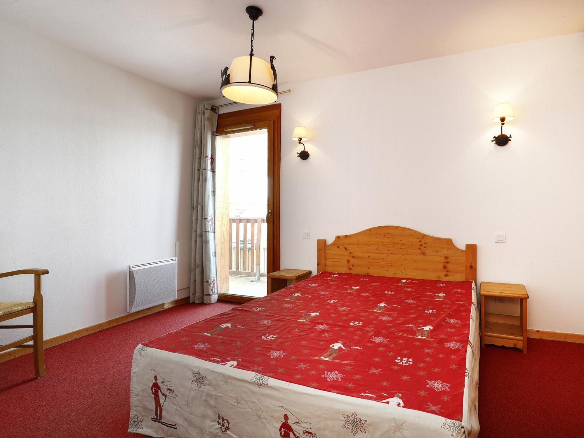 A209- Appartement 2 Pieces Cabine 6 Personnes Orcières Exterior foto